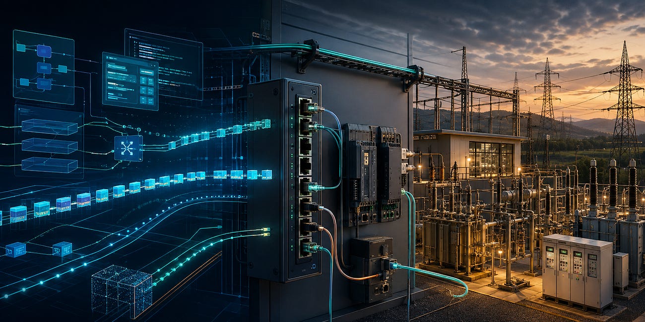 Networking in the Power Grid for Software Developers