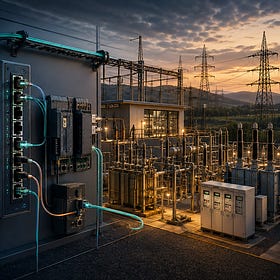 Networking in the Power Grid for Software Developers