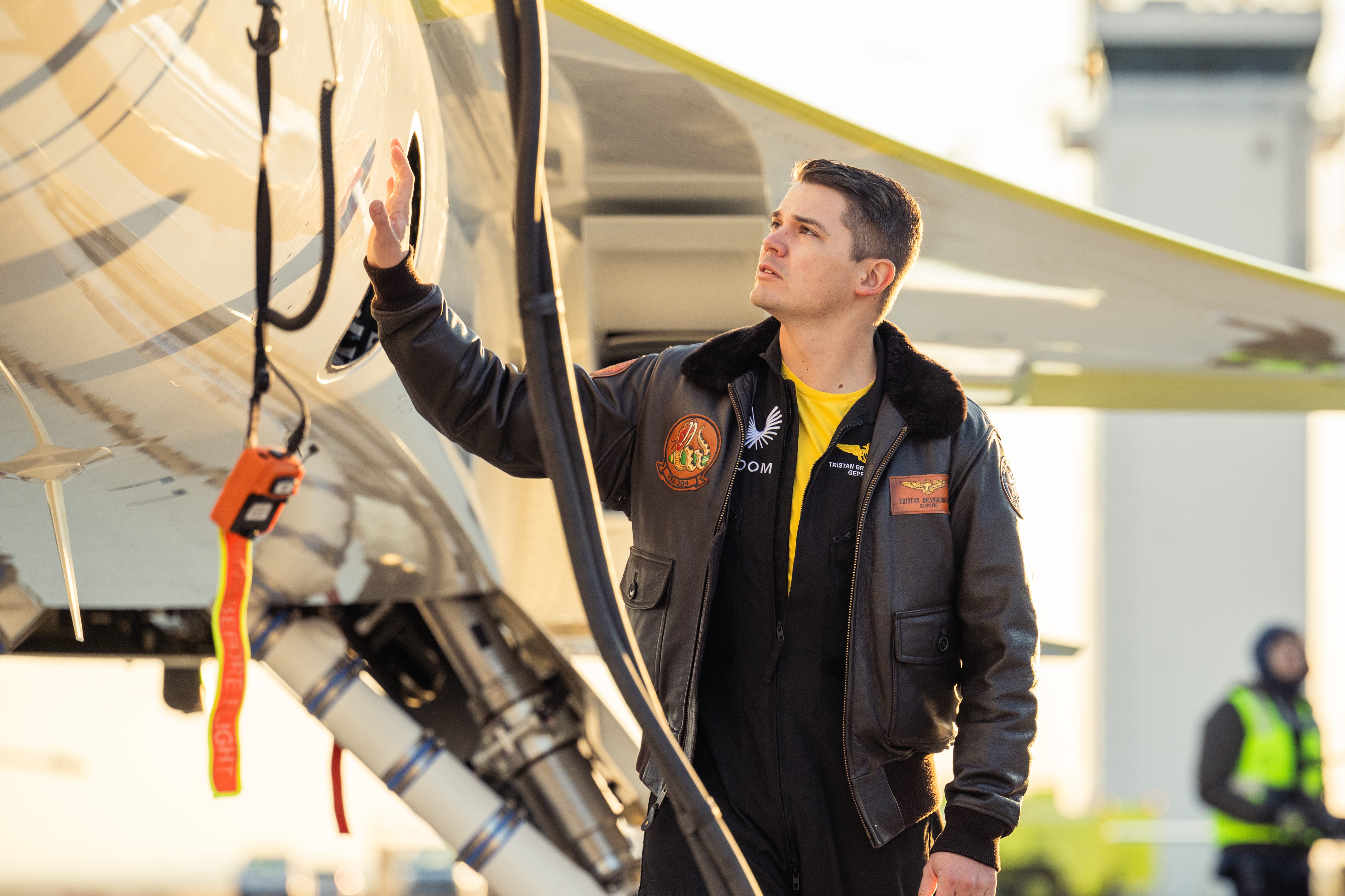 In-depth interview with supersonic XB-1 test pilot Tristan