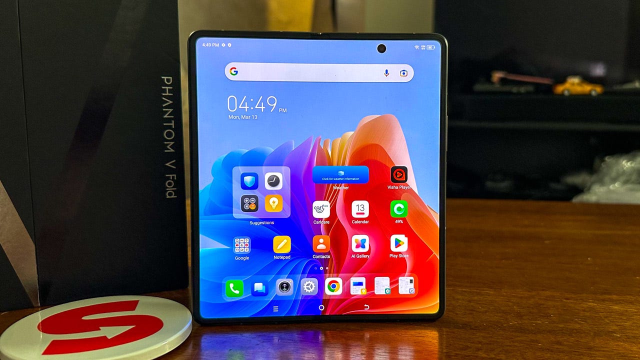 Tecno Phantom V Fold Tecno Phantom V Fold