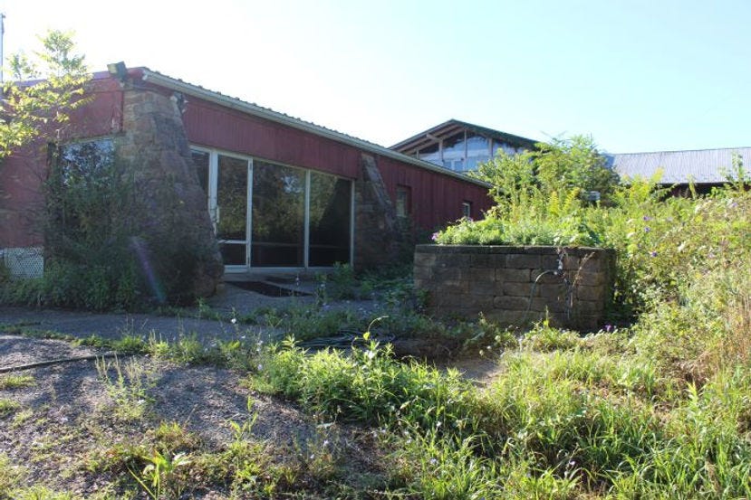 Walnut Acres entrance