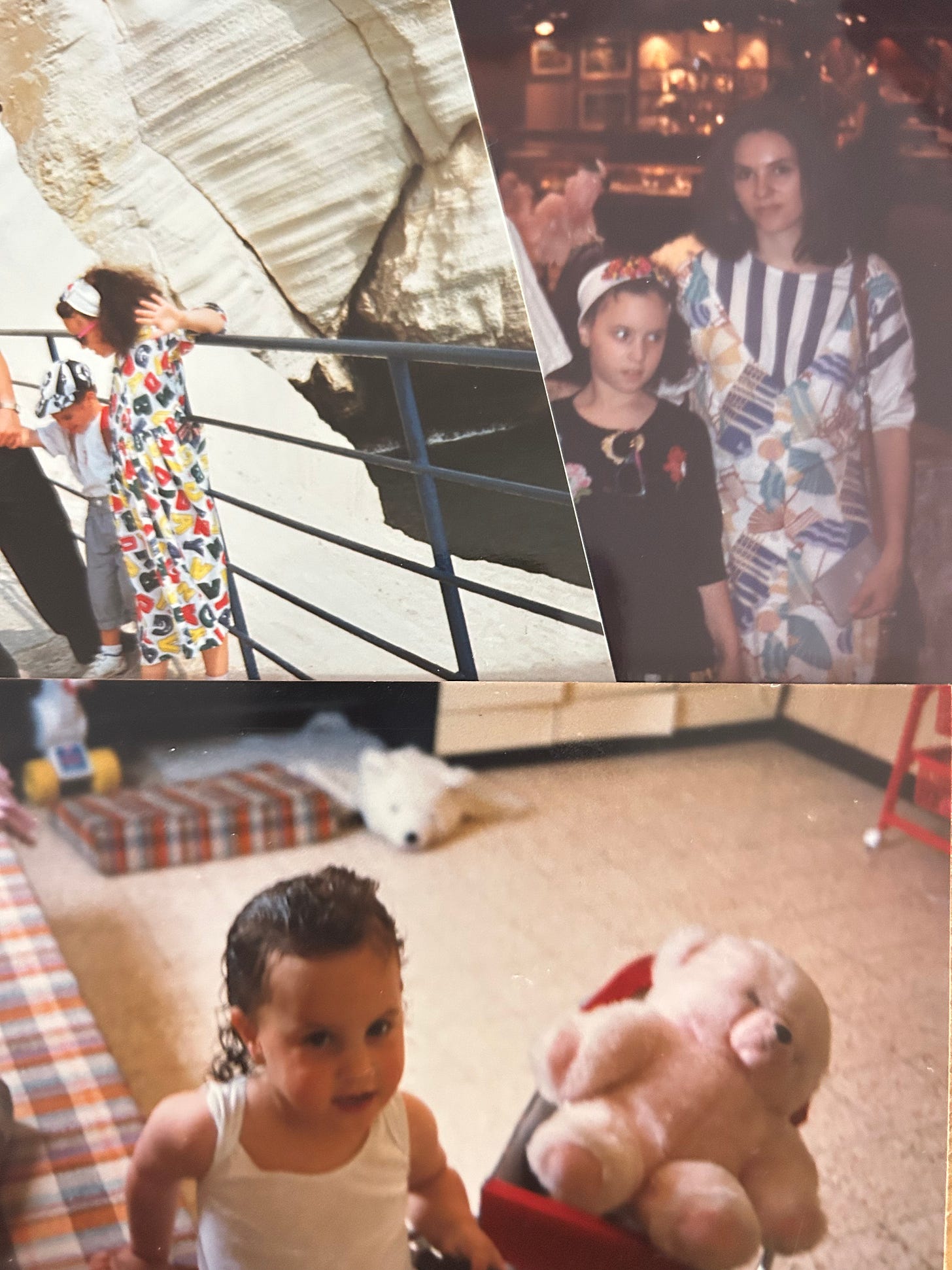 childhood photos of chedva ludmir kleinhandler