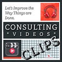 Logo for Consulting Video *Clips*