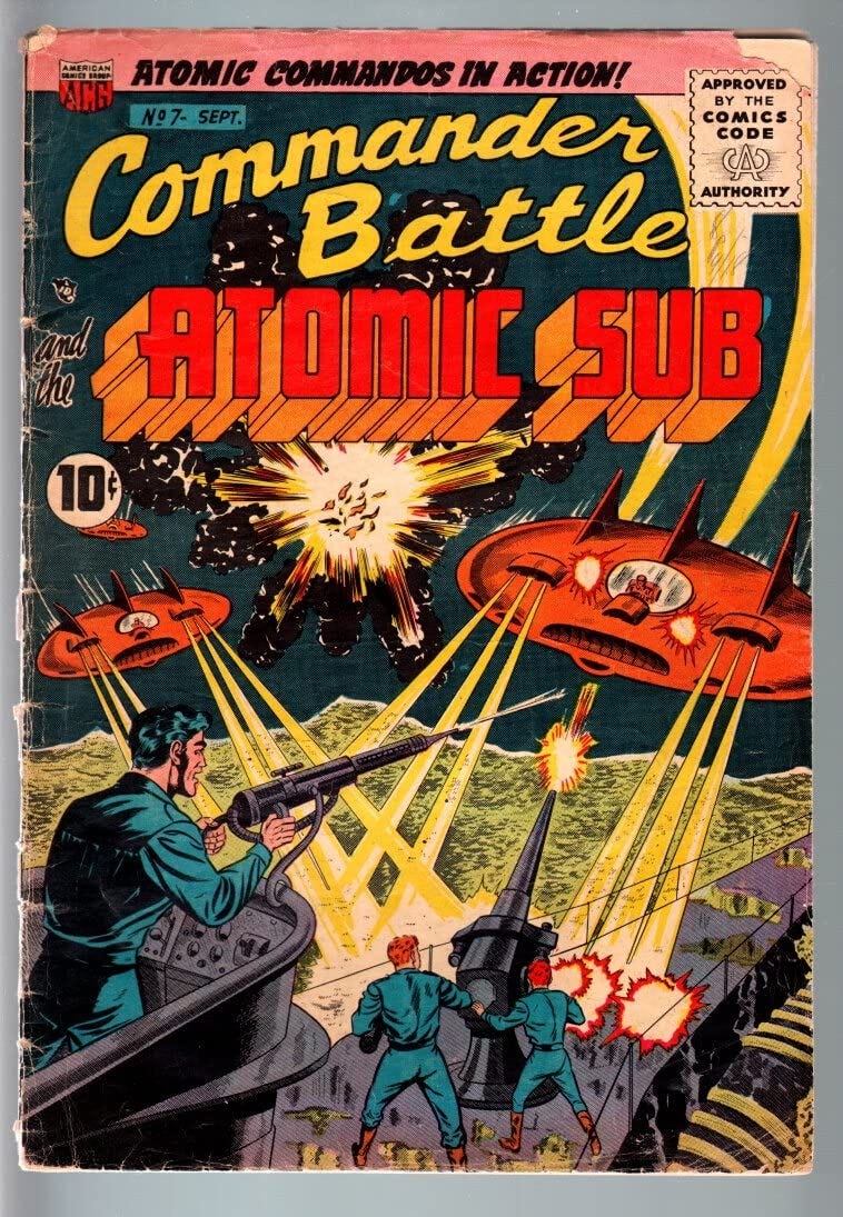 Comic book cover.