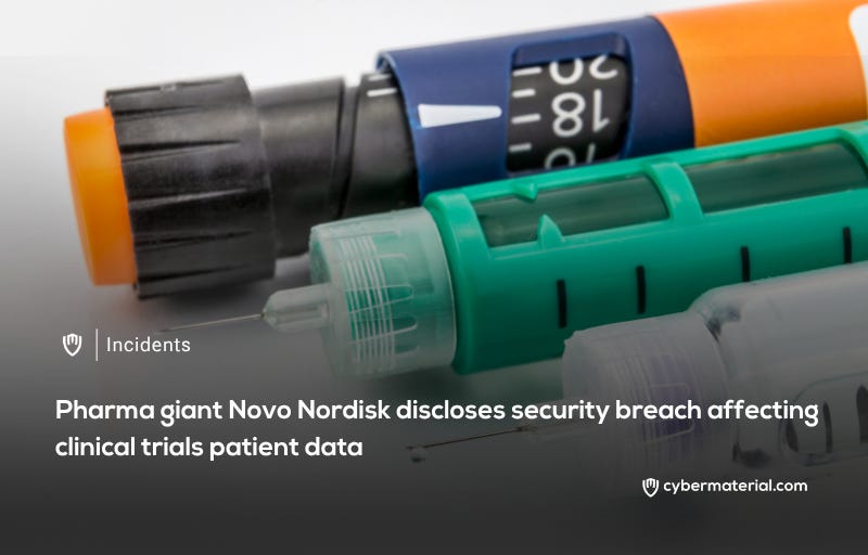 Novo Nordisk Reveals Breach of Clinical Trials Data