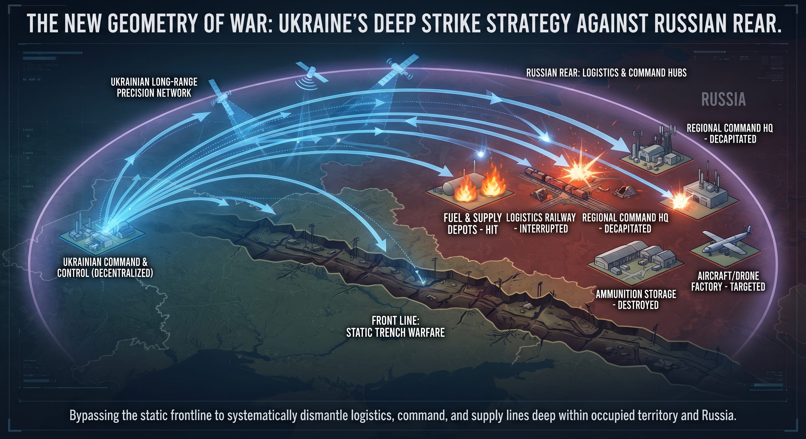 The Death of the Front Line: How Ukraine Redefined the Logic of War