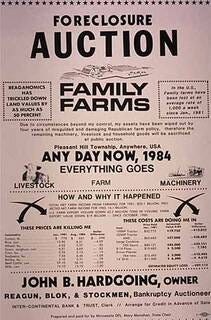 Foreclosure Auction - Family Farms