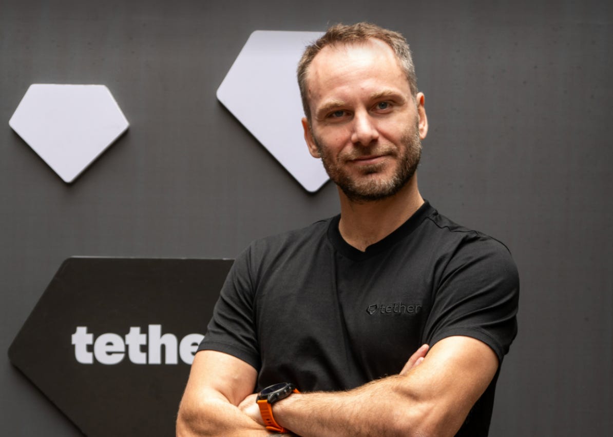 Tether CEO Paolo Ardoino says USDT is good for the U.S. | Fortune Crypto Tether CEO Paolo Ardoino says USDT is good for the U.S. | Fortune Crypto