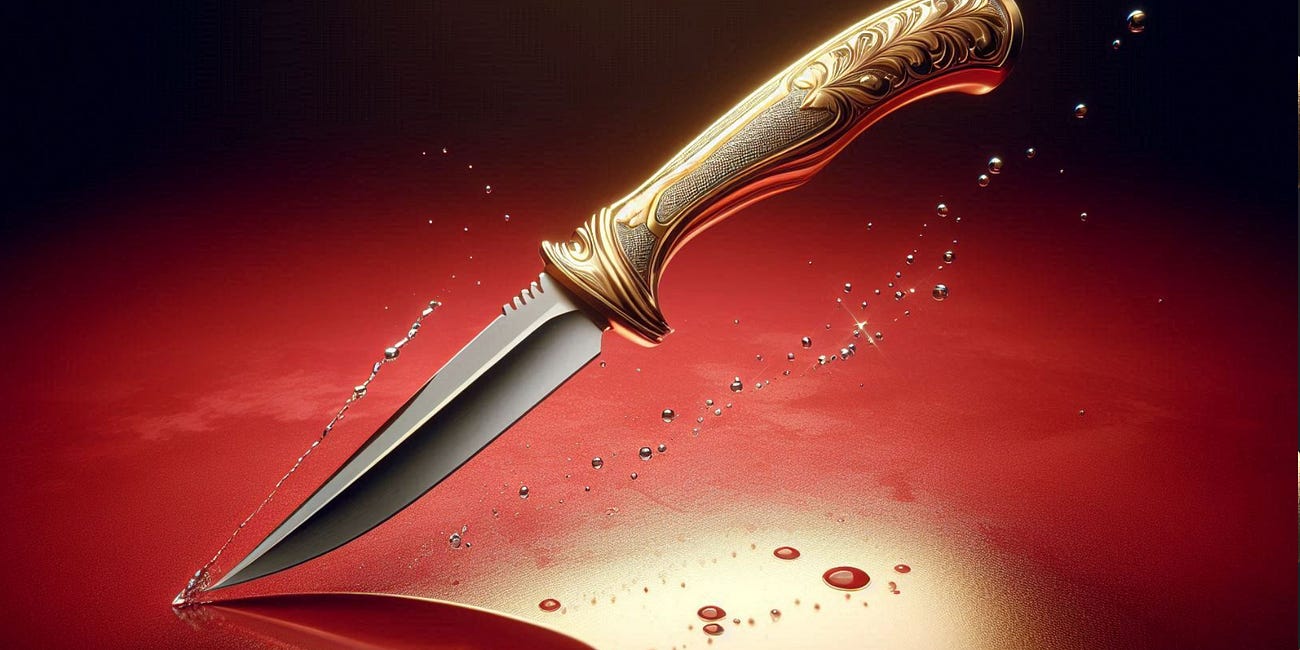 Catching This Falling Knife Of Metal Madness