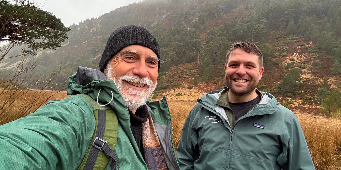 James Shooter: the man behind Rewilding Europe's Rewild Podcast