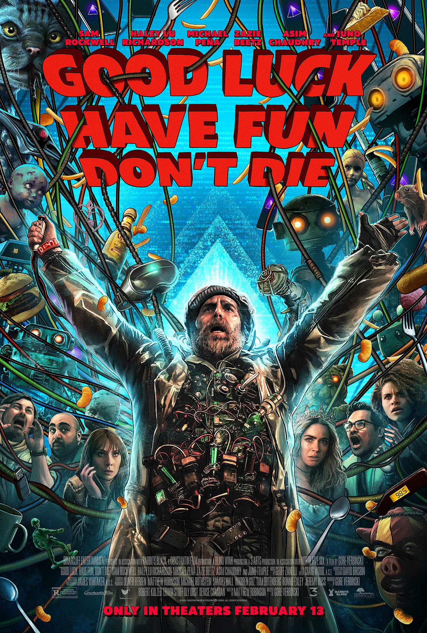 GOOD LUCK HAVE FUN DON'T DIE movie review
