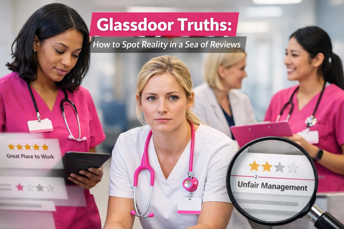Glassdoor Truths: How to Spot Reality in a Sea of Reviews