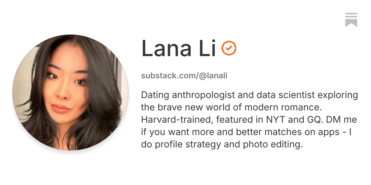 Lana Li | Substack