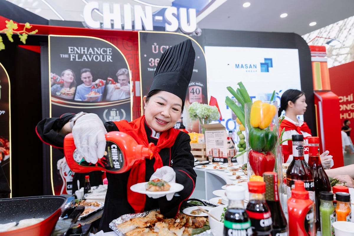 Sau niêm yết HOSE, Masan Consumer (MCH) định vị hành trình tăng trưởng bằng nội lực | Tin nhanh chứng khoán Sau niêm yết HOSE, Masan Consumer (MCH) định vị hành trình tăng trưởng bằng nội lực | Tin nhanh chứng khoán