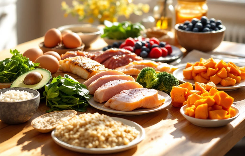 Food as Fuel: Mastering the 90% Whole Food Lifestyle Without Overwhelm