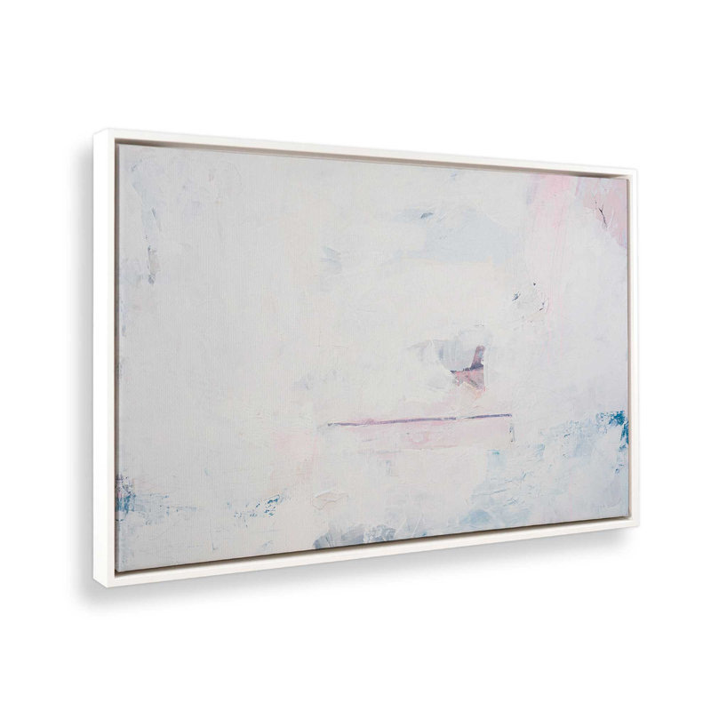 Once in a Lifetime by Jocelyn Elizabeth Canvas Art Print, Floater Frame, 30" H x 40" W, White