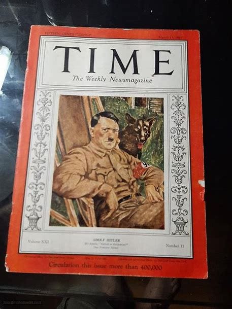 Image result for time magazine hitler