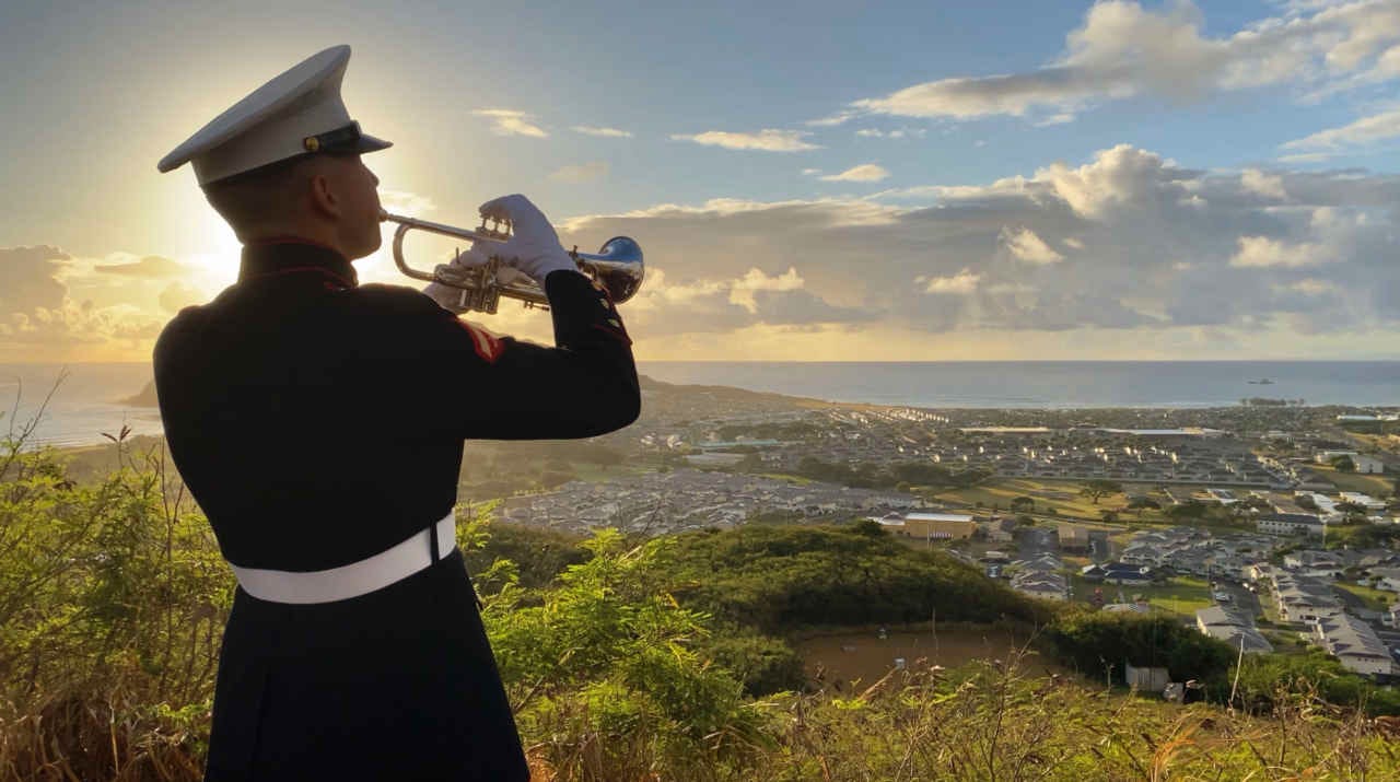 TAPS FOR VETERANS – Honoring our Nation's Veterans with Live Taps