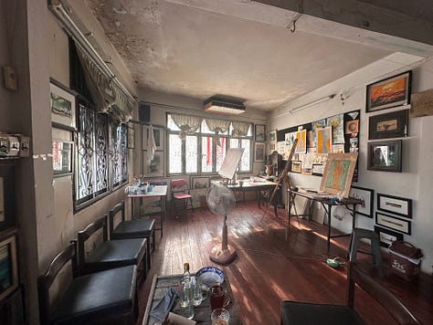 Thailand, Bangkok, adventure, travel, artist, art studio