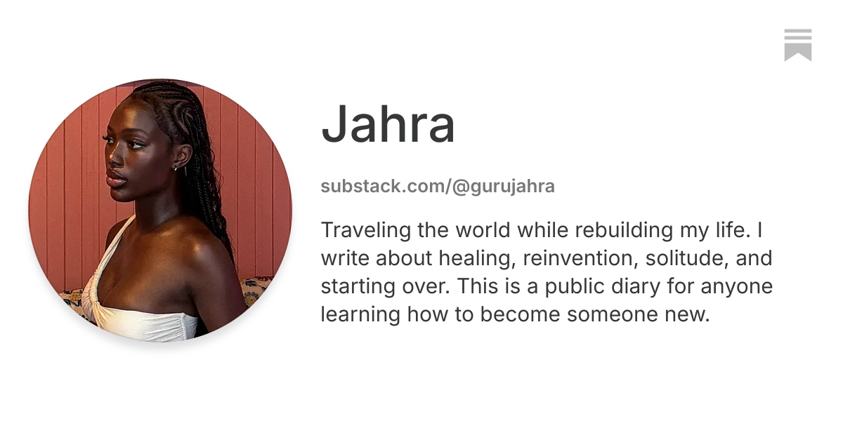 jahra | Substack