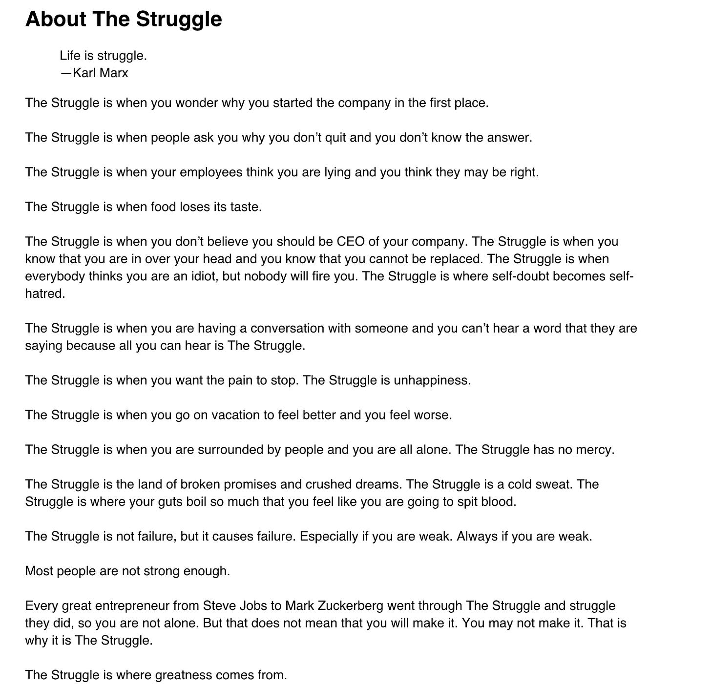 October's Editorial Theme: The Struggle — SitePoint