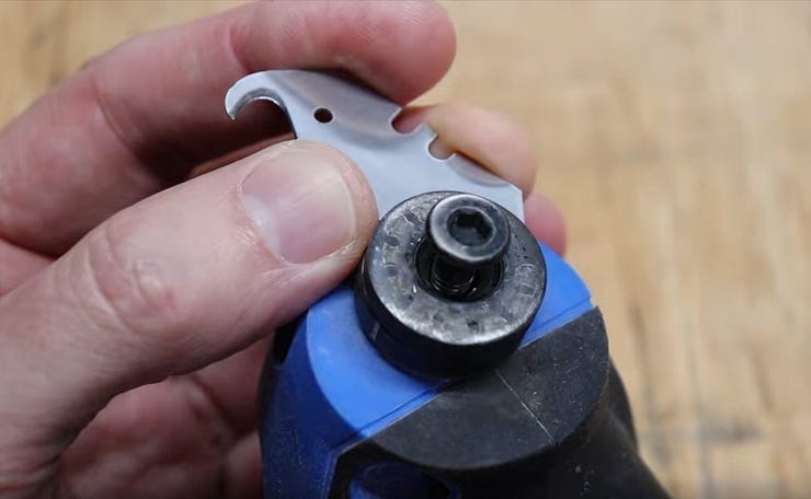 Ten oscillating saw blades for six bucks?