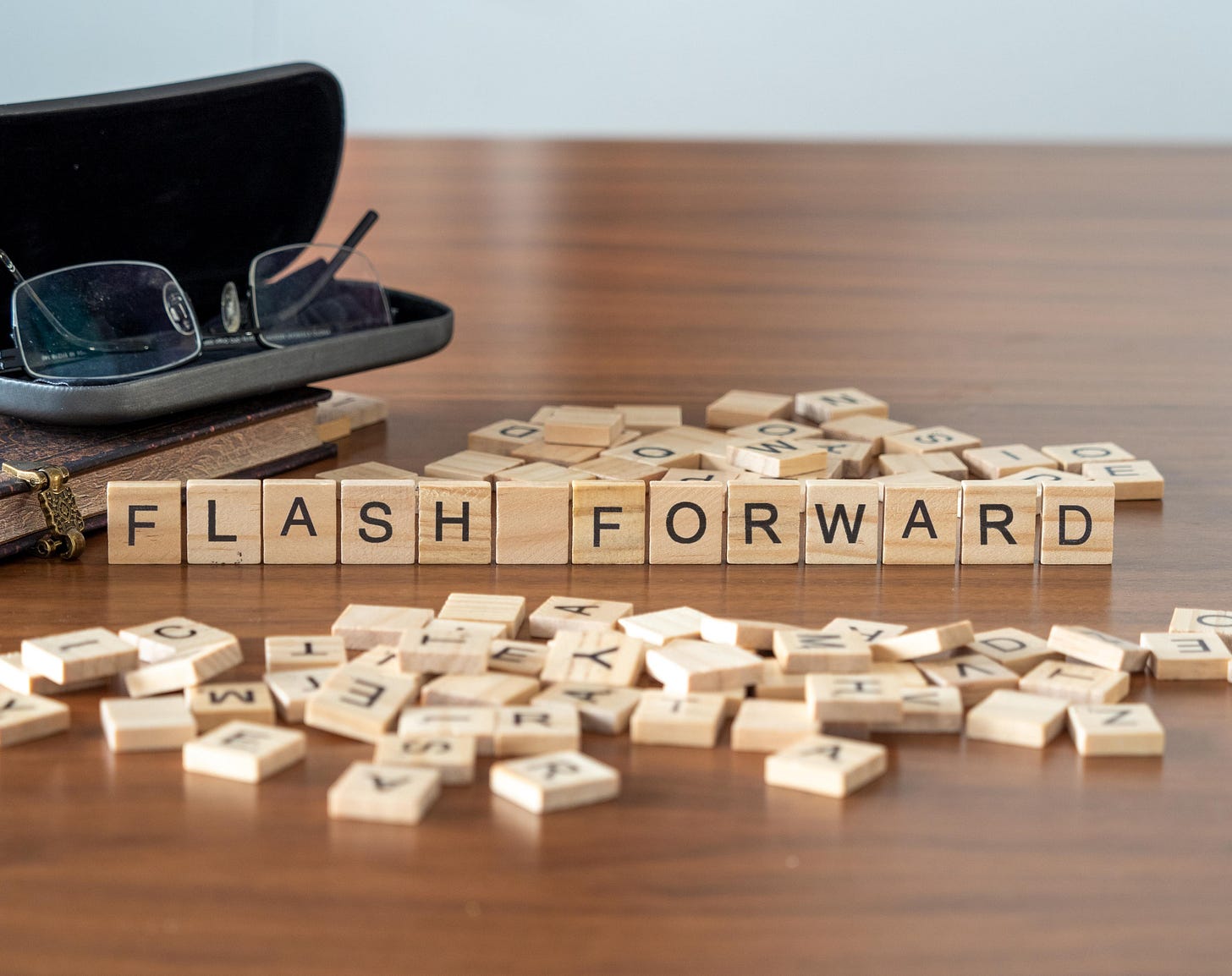 Flashforwded Flashforwarding Without Breaking the Story