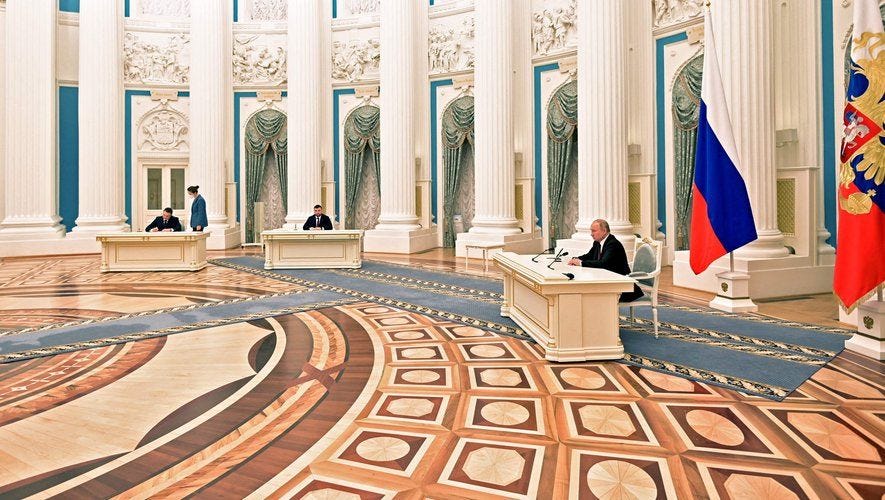 Can intelligence tell how far Putin could go? Can intelligence tell how far Putin could go?