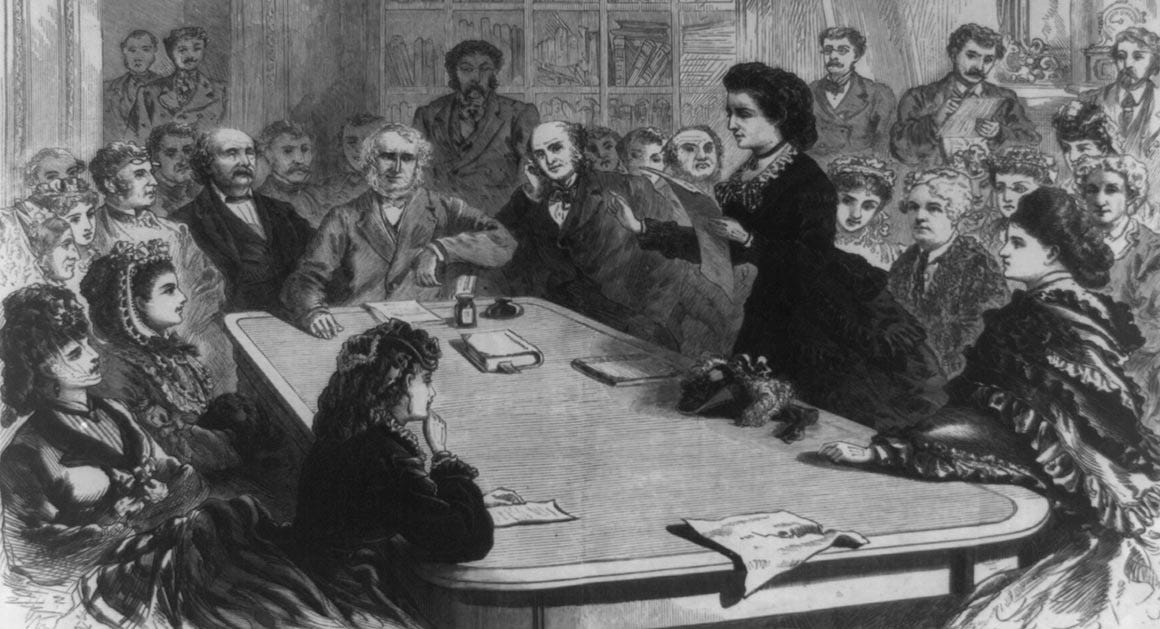 The Strange Tale of the First Woman to Run for President - POLITICO Magazine