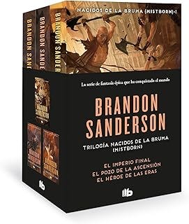 Trilogía Nacidos de la bruma (Trilogía Original Mistborn): La serie de fantasía épica que ha conquistado el mundo: 603016...