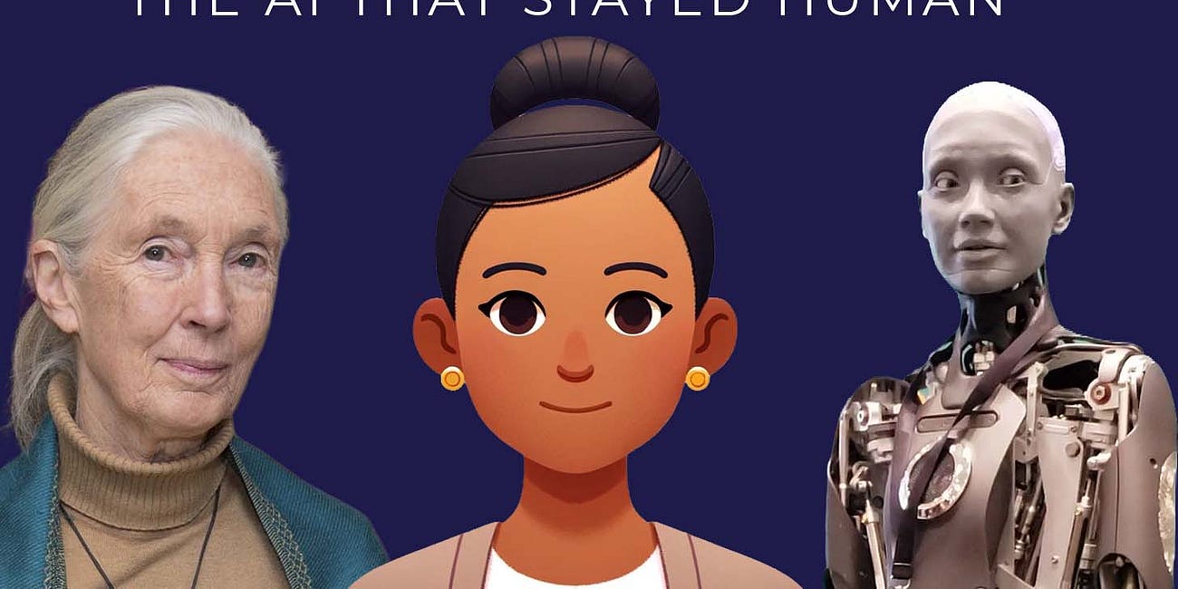 Welcome to the AI Jungle — RUTH Stayed Human