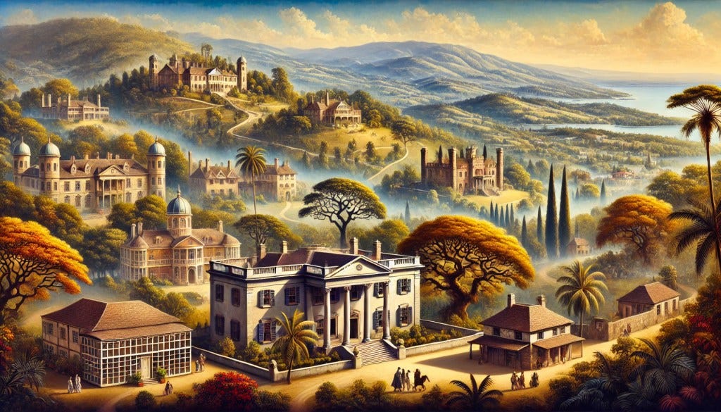 The Great Houses of Jamaica. The Great Houses of Jamaica.