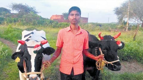 Samadhan Galande bagged the Rs 14 lakh worth Young Indian Fellowship from Delhi’s Ashoka University