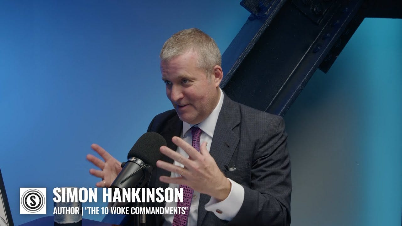 New Book Offers ‘10 Woke Commandments’ Americans Should Disobey | Simon Hankinson New Book Offers ‘10 Woke Commandments’ Americans Should Disobey | Simon Hankinson