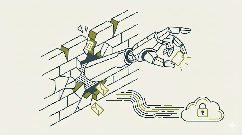 The Egress Problem - Why Your AI Agent Is a Data Exfiltration Risk