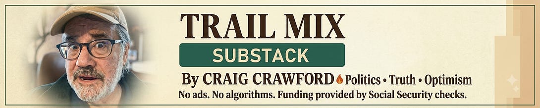 Craig Crawford's Trail Mix