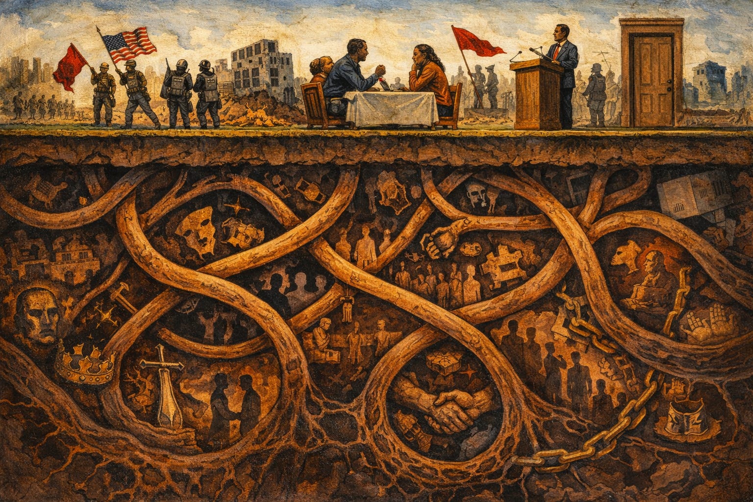 Profound History Why History Repeats: Iran, War, and the Unfinished Loops Beneath Conflict
