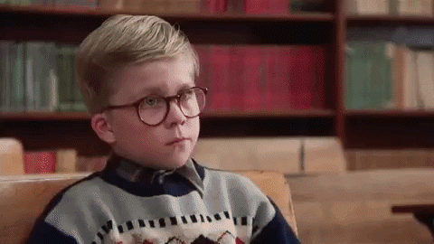 Upset A Christmas Story GIF
