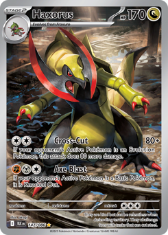 Haxorus — Black Bolt, 147/086