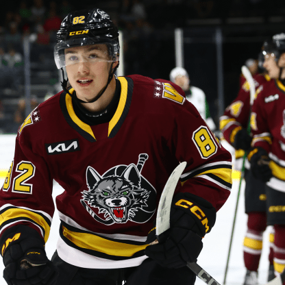 Nadeau Named To AHL All-Rookie Team | Carolina Hurricanes