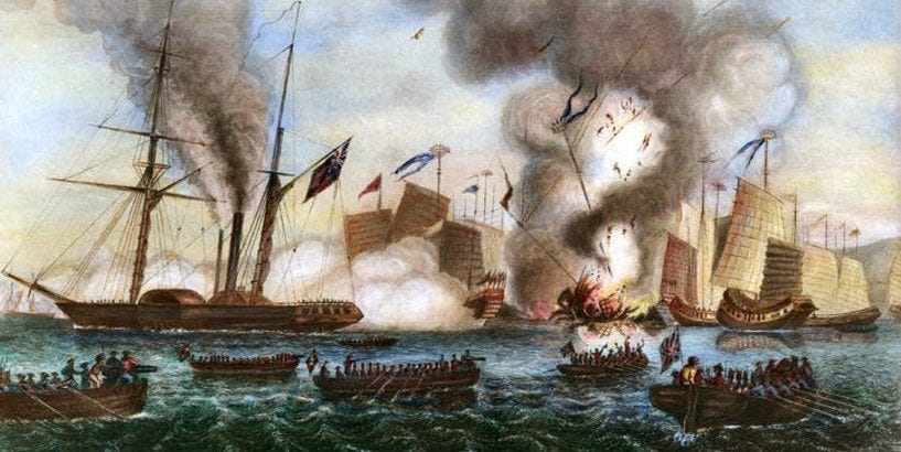 The Dual Nature of British Economic Policy in the mid-Victorian Era: A Case  Study on the First and Second Opium Wars – Synergy: The Journal of  Contemporary Asian Studies