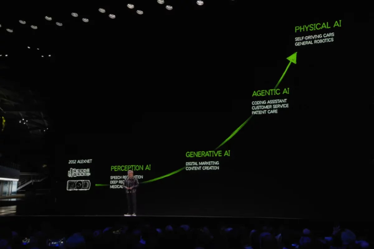 CES 2025: Nvidia apuesta por la democratización de la inteligencia  artificial - Negocios