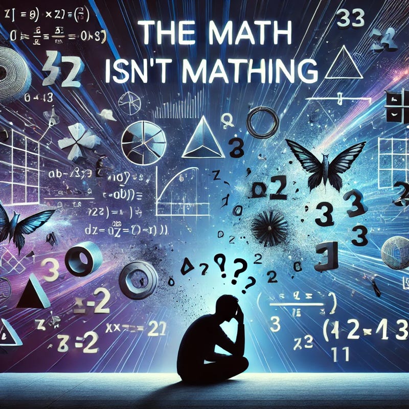 The Math Isn’t Mathing: Misaligned Incentives and Broken Models