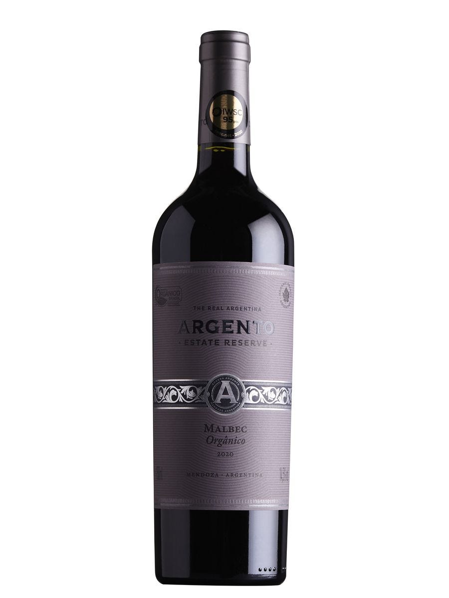 Argento Estate Reserve Malbec | Bodega Argento | Domno Wines - Famiglia  Valduga