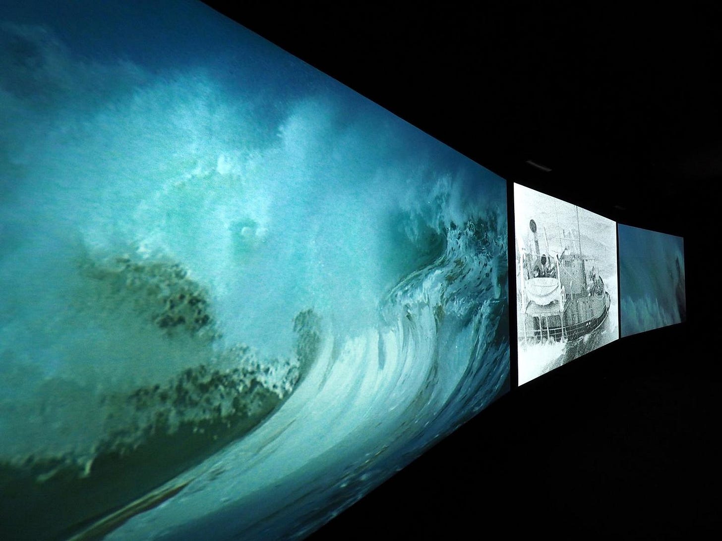 Vertigo Sea, 2015 - Art Fund Vertigo Sea, 2015 - Art Fund