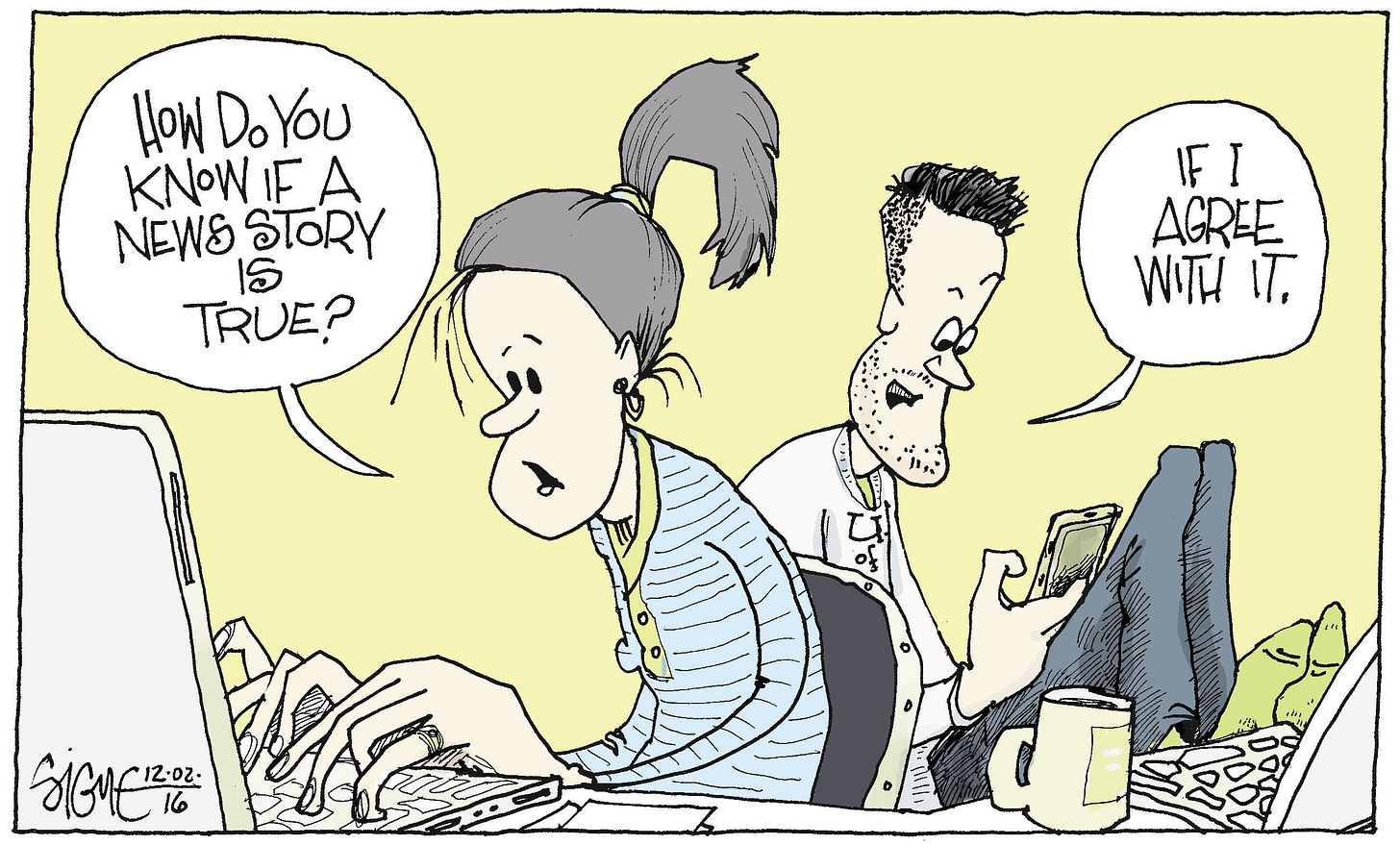 This is the post truth era of politics