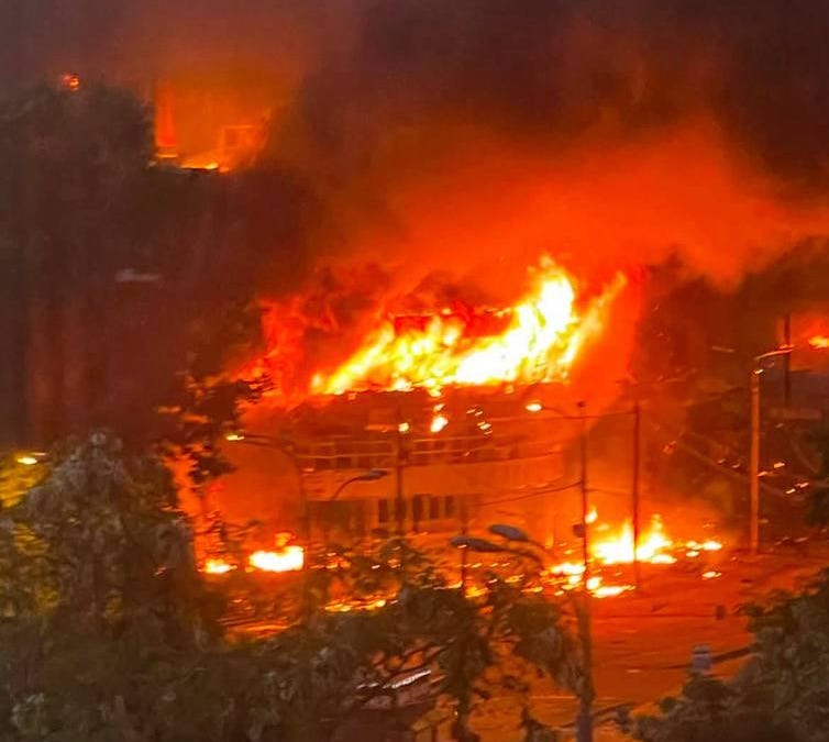 Oreshnik Shocks Ukrainian Capital: Kiev on Fire After Largest Ballistic Attack of War