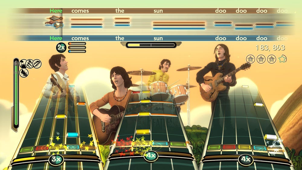 Beatles Rock Band