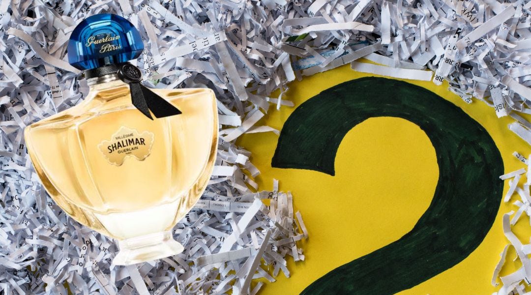 A Tale of Two Scents: Guerlain Shalimar Millésime Jasmin & Hermès