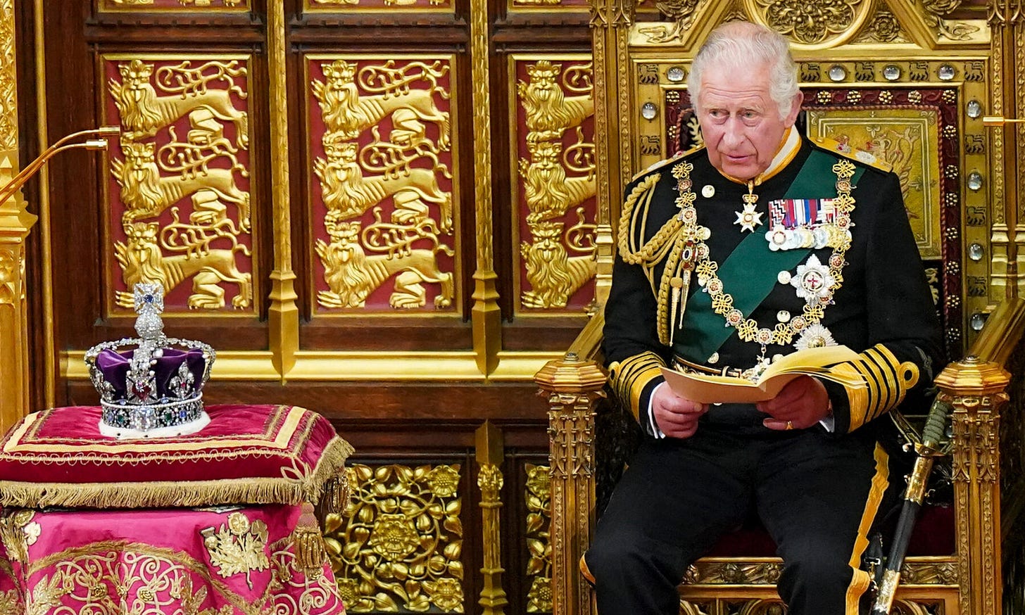 King Charles III ascends to the throne of the United Kingdom King Charles III ascends to the throne of the United Kingdom